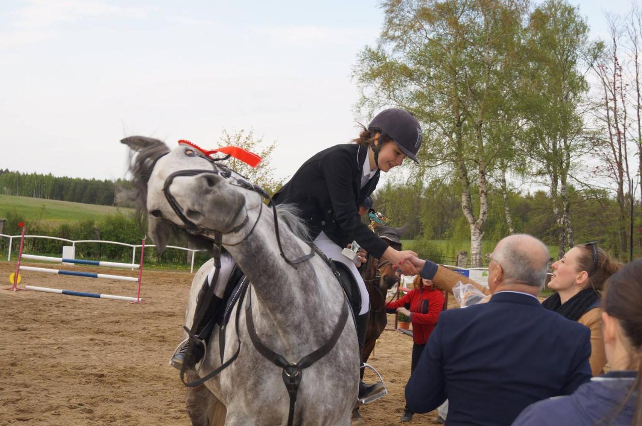 Palac Pod Bocianim Gniazdem Runowo  Extérieur photo